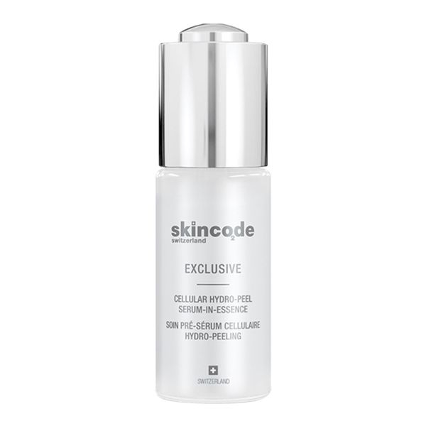 سرم جوانساز لایه بردار اسکین کد مدل اکسکلوسیو هیدروپیل Cellular Hydro-Peeling Serum-In-Essance - Skincode