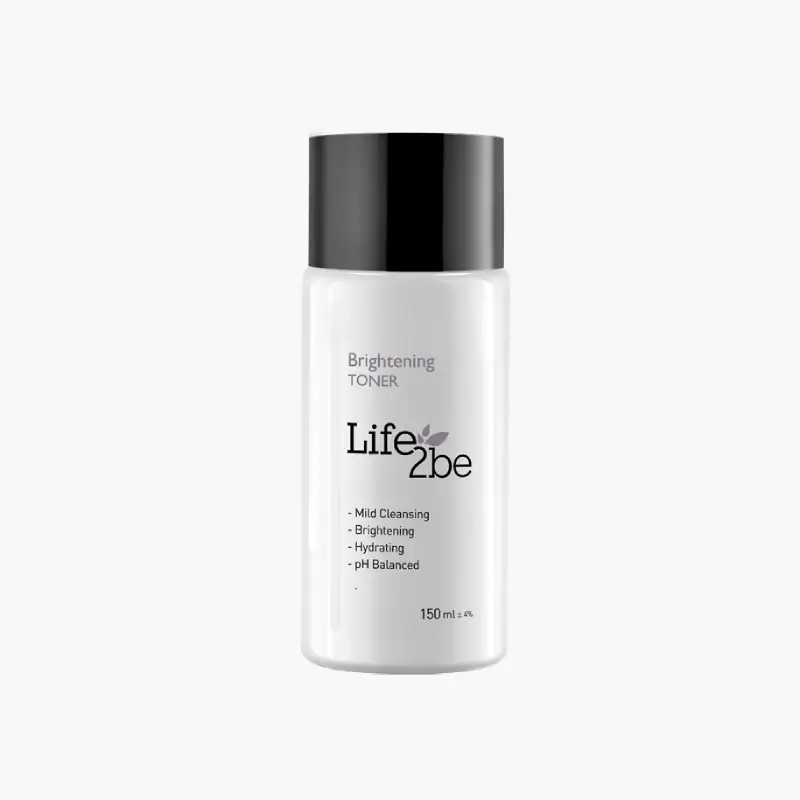 تونر روشن کننده و جمع کننده منافذ لایف توبی Life2be Brightening Toner