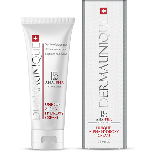کرم لایه بردار و ضد لک درمایونیک (Dermaunique) حجم 75 میلی لیتر