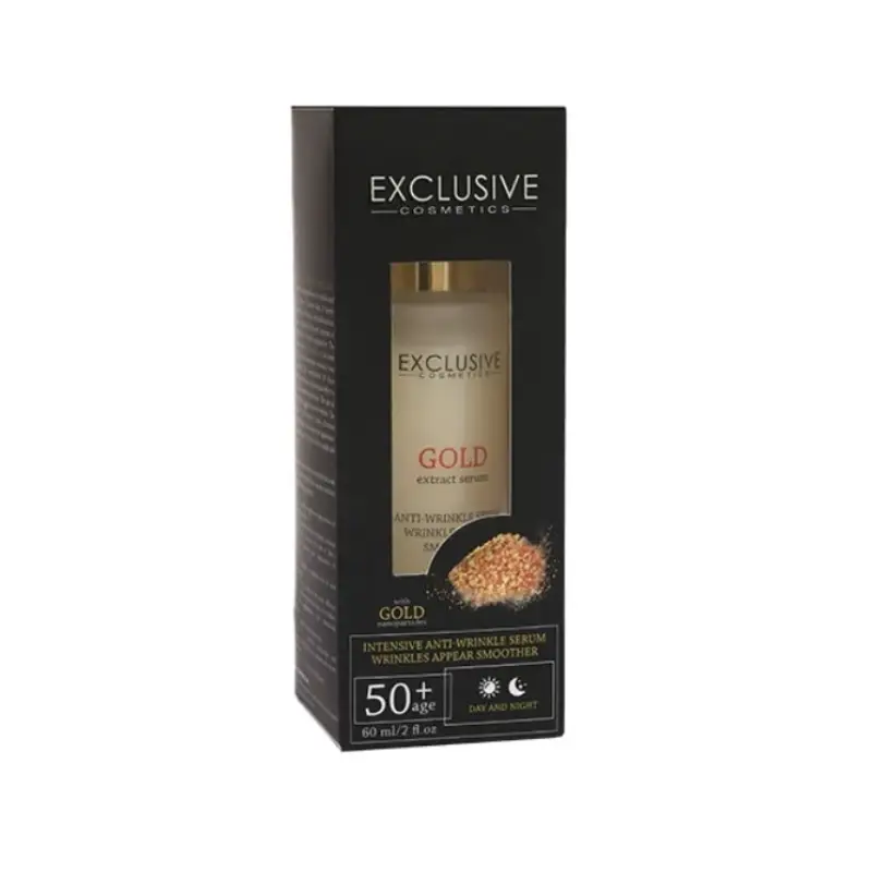 سرم ضد چروک اکسکلوسیو مدل Gold حجم 60mm
