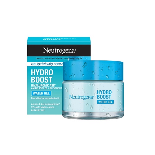 واتر ژل آبرسان نوتروژینا مدل هیدروبوست (Neutrogena Hydro Boost Water Gel) 50mm