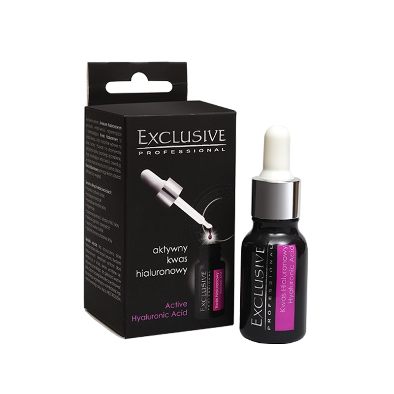 سرم حاوی اسید هیالورونیک اکسکلوسیو (Exclusive Cosmetics Active Serum With Hyaluronic Acid)