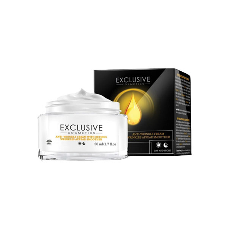 کرم ضدچروک قوی حاوی رتينول اكسكلوسيو Exclusive Cosmetics with Retinol Anti-Wrinkle Cream