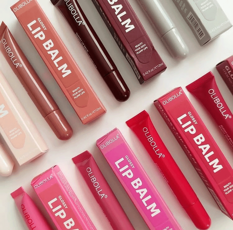 بالم لب آبرسان و حجم دهنده اولابلا OLIBOLLA GLOSSY LIP BALM