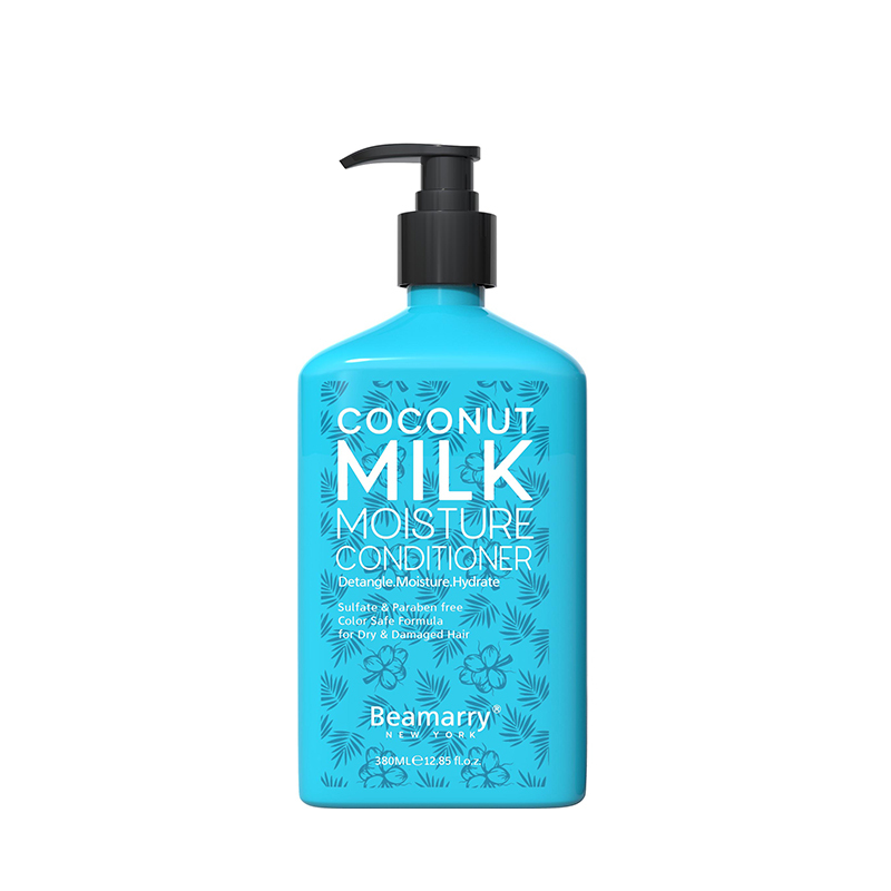نرم کننده موی رطوبت رسان لوکس بیمری حاوی شیر نارگیل (BEAMARRY-COCONUT-MILK-HAIR-CONDITIONER)