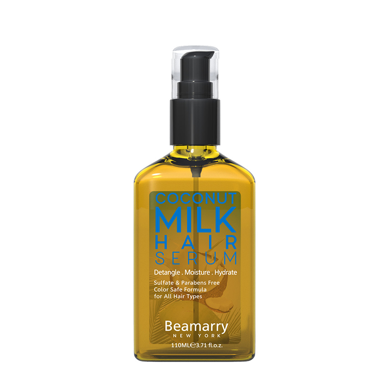 سرم مغذی بیمری حاوی شیرنارگیل (BEAMARRY-COCONUT-MILK-HAIR-SERUM)