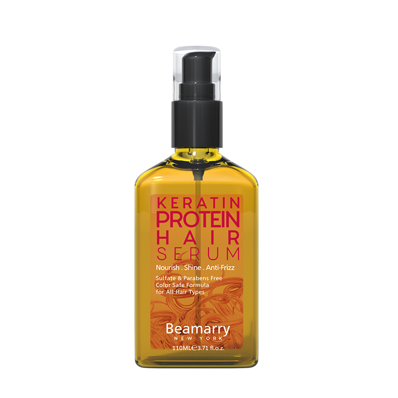 سرم مغذی بیمری حاوی کراتین و پروتئین (BEAMARRY-KERATIN-PROTEIN-HAIR-SERUM)