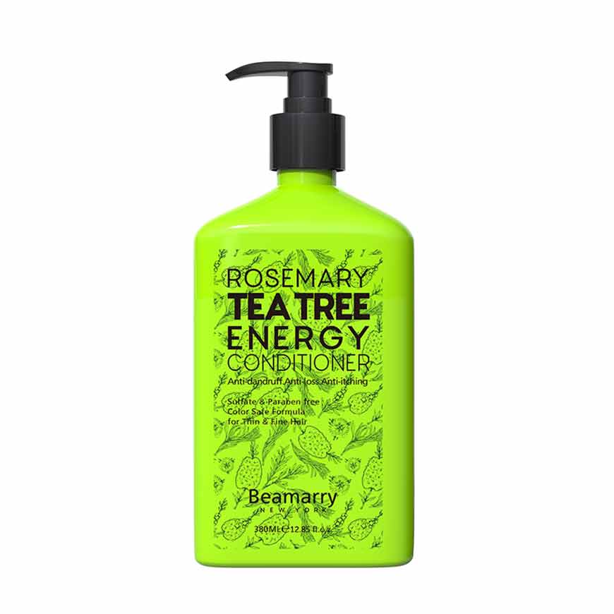 نرم کننده موی انرژی بخش بیمری حاوی رزماری BEAMARRY Rosemary Tea Tree Energy Conditioner