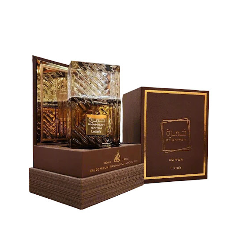 عطر ادکلن خمره قهوه برند لطافه LATTAFE