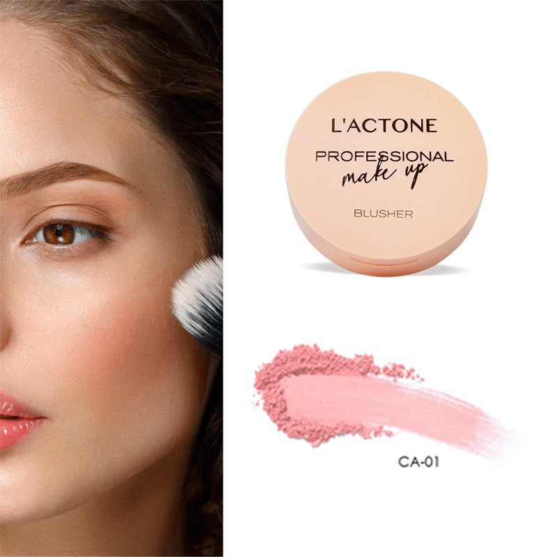 رژگونه پودری لاکتون شماره CA1