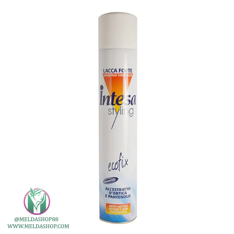 اسپری حالت‌ دهنده مو اینتسا مدل Ecofix حجم ۵۰۰ میلی لیتر