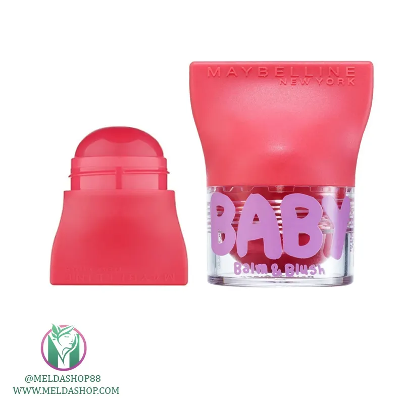 بالم لب و رژگونه میبلین مدل BABY LIPS
