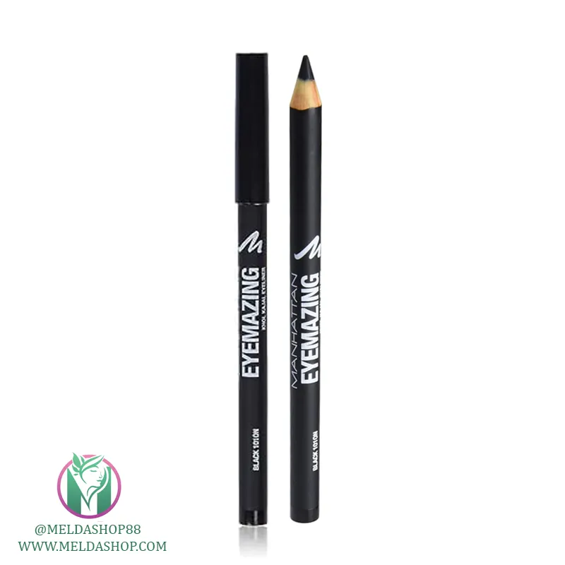 مداد چشم مشکی نیمه مات منهتن آلمان (MANHATTAN EYEMAZING KIHL KAJAL)