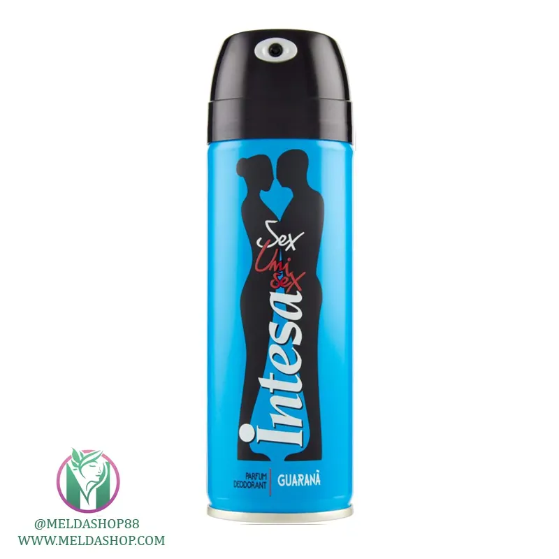 اسپری INTENSA UNISEX مدل GUARANA با حجم 120 میلی