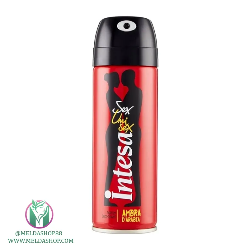اسپری INTENSA UNISEX مدل AMBRA D`ARABIA با حجم 125 میلی