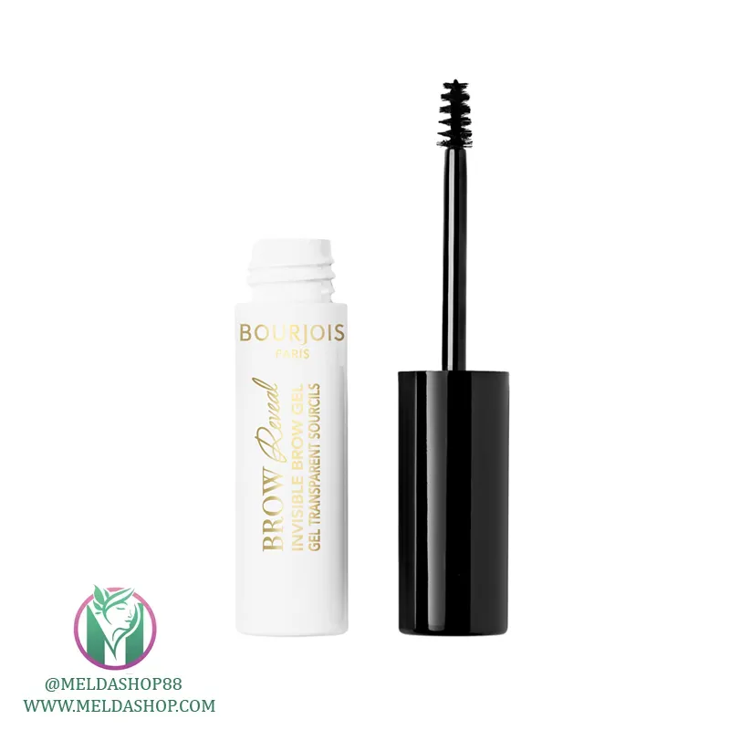 ژل ابرو حالت دهنده اورجینال بورژوا (Bourjois Brow Reveal Clear Brow Gel Transparent)