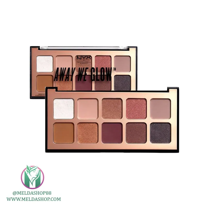 سایه اورجینال NYX مدل AWAY WE GLOW