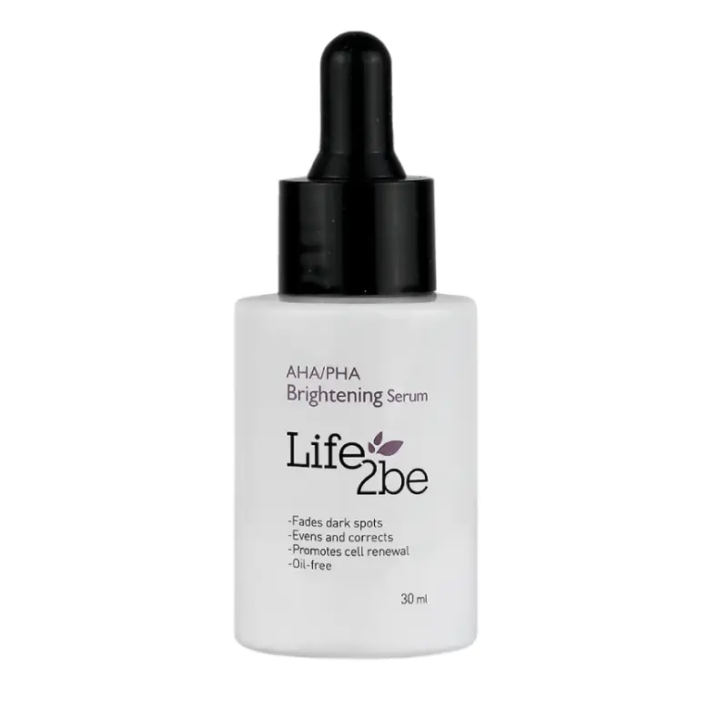 سرم لایه بردار و روشن کننده لایفتوبی Life2be Brightening Serum AHA-PHA