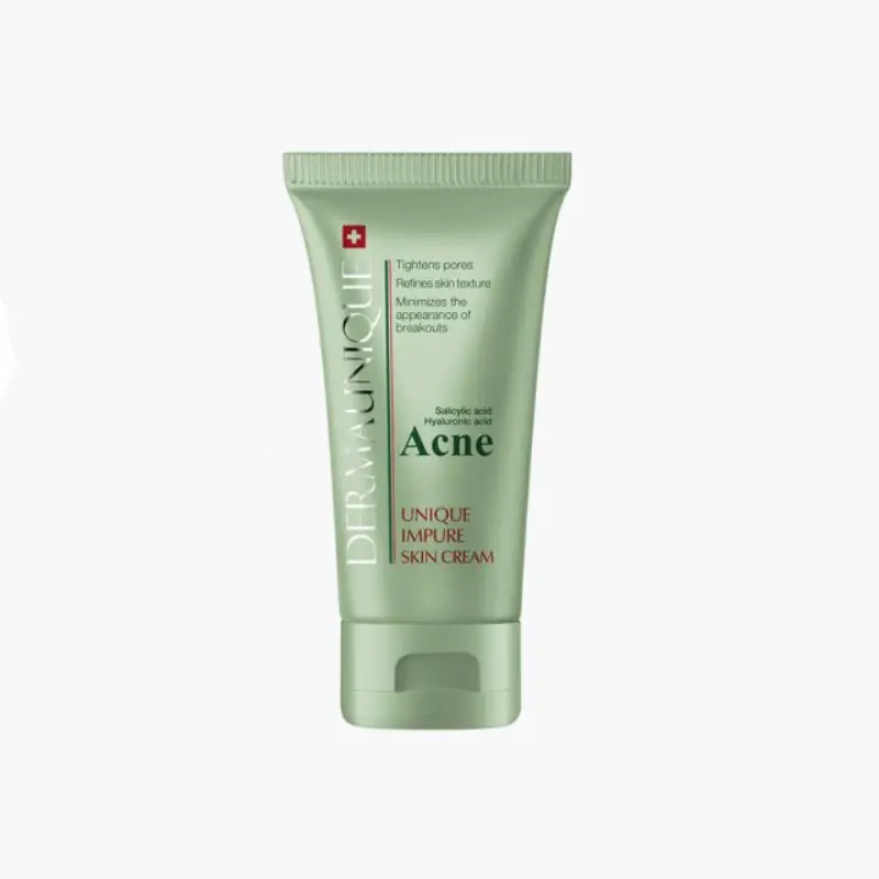 مرطوب کننده پوست چرب و جوش دار درمایونیک DERMAUNIQUE-ACNE-CREAM