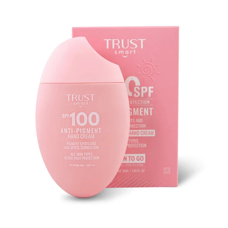 کرم ضدآفتاب تراست اسمارت SPF100