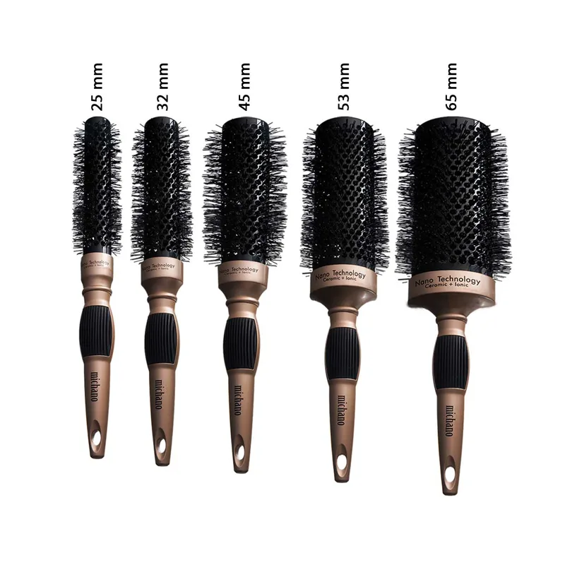 برس پیچ نسوز میچانو MICHANO Round Hair Brush
