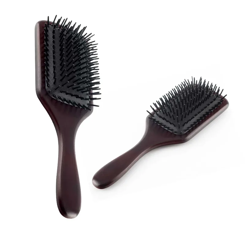 برس چوبی میچانو مدل MICHANO Paddle Hair Brush HB 02