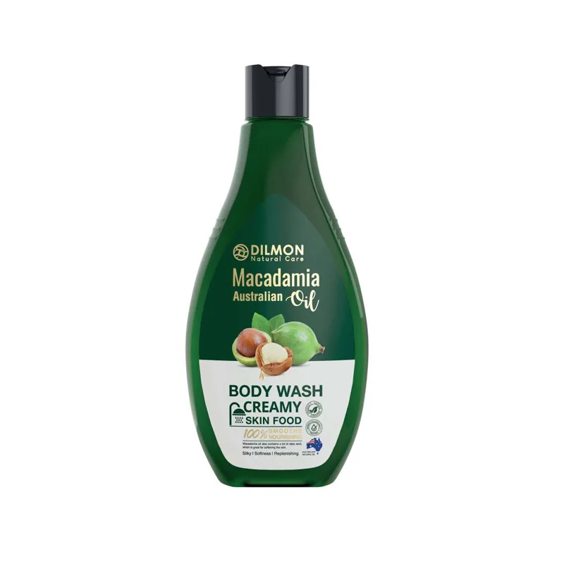 شامپو بدن کرمی دیلمون DILMON CREAMY BODY WASH