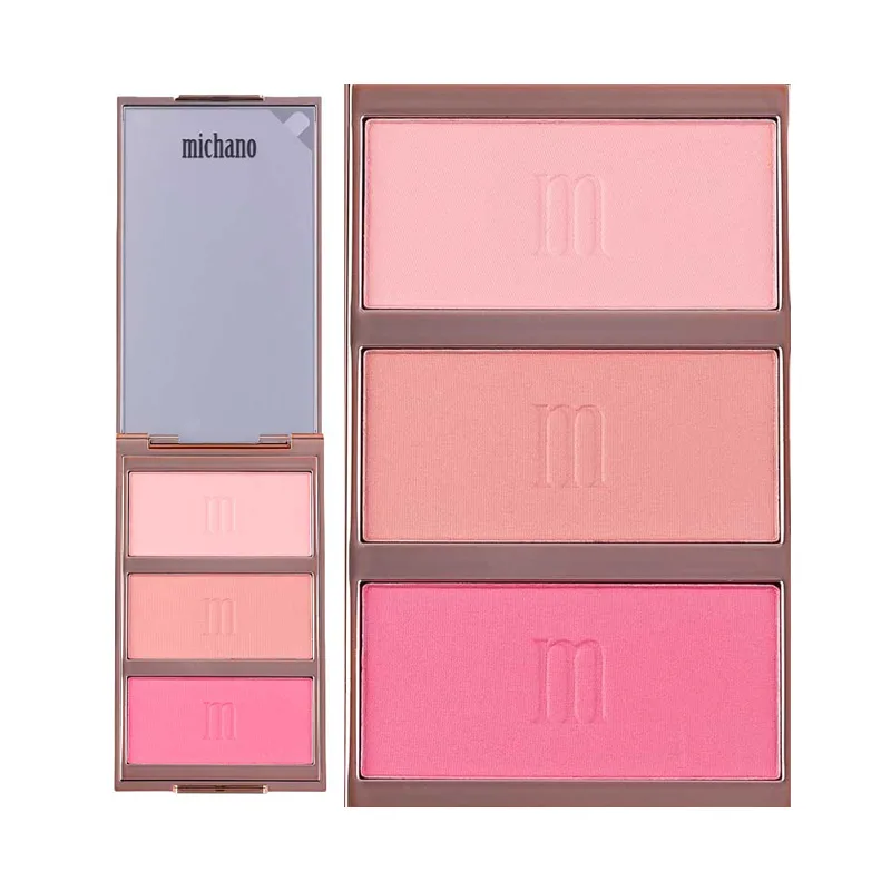 پالت رژگونه میچانو مدل 420 (MICHANO Blush Palette)