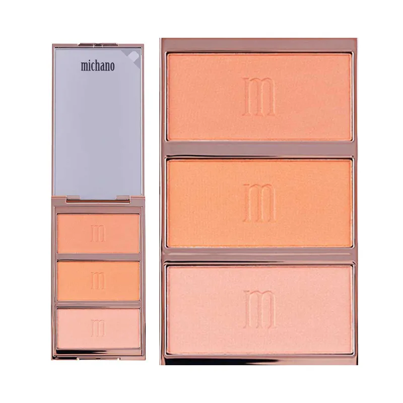 پالت رژگونه میچانو مدل 430 (MICHANO Blush Palette)