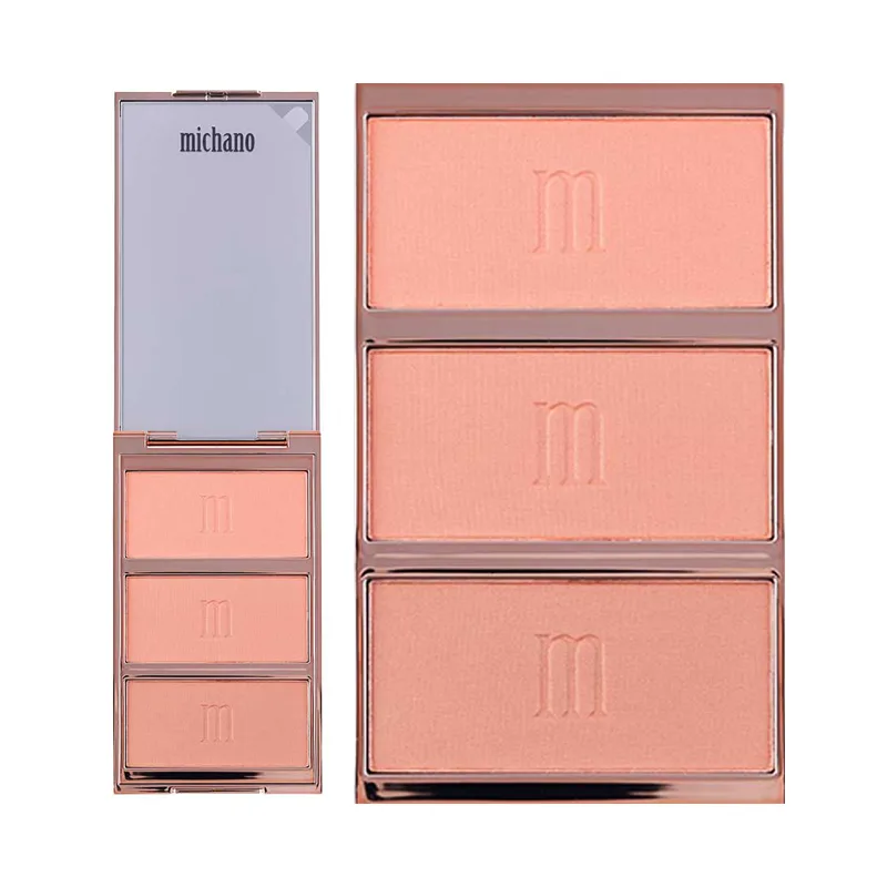پالت رژگونه میچانو مدل 440 (MICHANO Blush Palette)