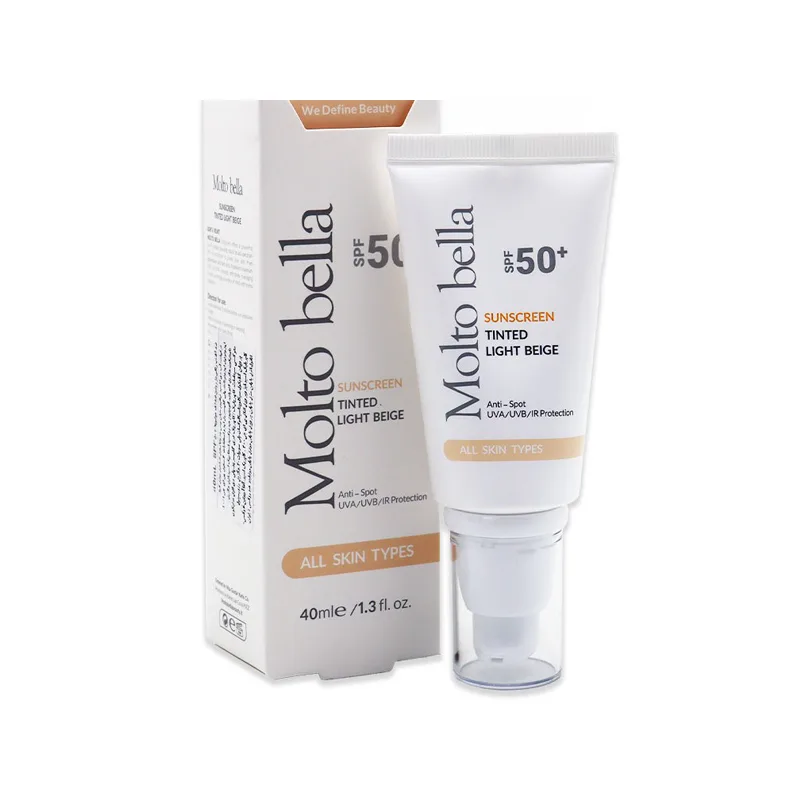 ضد آفتاب رنگی مولتو بلا SPF 50+ بژ روشن